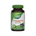 Nature 's Way Ashwagandha Gummies, Mengurangi Stres dengan Adaptogenic Herb *, 125 mg Per 2-gummy Serving, Berry Flavored, 90 Gummies (Packaging May Wary)