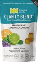 Clarity Blend Functional Hard Candy 124; Seasonal Support, Non-GMO, Vegan - 24 Count (Pack of 1)