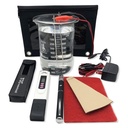 Asli Chris Colloidal Silver Generator Kit dengan 99,99% Kawat Murni. Hanya menambahkan Diastiled Water dan botol!