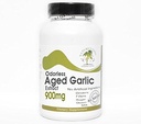 Odorless Aged Bawang putih Extract 900mg ~ 200 Capsules - No Addolicity ~ Naturection Suplemen