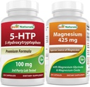 Best facials 5- HTP (5- hydroxyptophan) 100 mg & Magnesium Glycinate 425 mg
