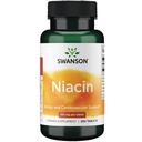 Swanson Niasin (Vitamin B3) - Vitamin Suplemen Kesehatan Jantung dan Karbohydrate Metabolisme - Produksi Energi Alam - (250 Tablet, 100mg NE Masing-masing)