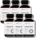 Smarter Nutrition Magnesium Complex - Cheleated Magnesium Glycinate + Citrate, Malate for Sleep, Relation, Muscle & Neres + Clinical Proven L- Theanine, Non-GMO-360 Tablet [180- Day Suppply]