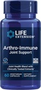Ekstension Hidup Arthro- Imune Joint Dukung, Curcumin Elite ™ Turmeric Extract, Andrographis panyculata, Support Mobility and Flexibility, Vegetarian, Gluten Free, Non-GMO, 60 Capsules