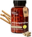 Terapi Tanaman Ashwagandha Capsules Diproduksi di Amerika Serikat 4 Bulan Pasokan Promosi Relaksasi dan Keseimbangan Emosional Untuk Perempuan & Pria 120 Vegetarian Capsule