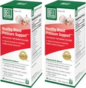 Bell Heally Blood Prespression Support ™ Unique Blend - Natural Blend of Green Coffee Bean Extract, Garlic & Celery Extract Blood Tekanan Suplemen - 2 Pack 60 Capsules Each, Vegan, Non-GMO