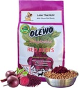 Olecio Daging Merah untuk Anjing - Natural Dog Anti Itch, Dog Food Topper, Skin & Coat Dukungan - Vegetable Dedrated untuk Anjing, Suplemen Anjing & Vitamin, Toppers untuk Anjing, Fiber for Dogs, 5.5 pon