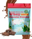 SunLife Organics Grass Fed Whey Protein Powder Chowder 124; 100% Powder Organik Protein untuk Pria & Women, Tentu Dihias dengan Cacao, Coconut Creamers, dan Stepia (16 Oz) 15
