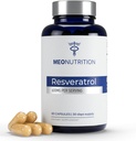 Resveratrol 600mg - 60 Capsules 124; Antiokidant Suplemen 12.4; Non-GMO, Gluten-Free, Vegan 124; Mendukung Wellness & Vitalitas 126; Dibuat di AS