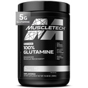 Muscletech 100% Powder Glutamine untuk Pemulihan Otot Diaktifkan.