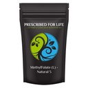 Prescribed For Life Metil Founder Powder 124; Bioavailable Folic Acid to Dukung Brain Health 124; Murni bubuk Vitamin B9 Pendukung Perempuan & Men (12 oz / 340 g)