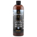 Bucklebury Silver Solution Liquid 30plm - pH Balanced Natural Alkali Strucred Colloidal Silver Liquid for Imune Support & Overall Health - Gluten Free Colloidal Drops for Dewasa & Pets - 16 Oz