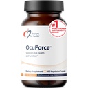 Desain bagi OcuForce Kesehatan - Dukungan Kesehatan Mata - Lutein, Oraxanthin, Carotenoid, Zinc, Taurine + Vitamin (60 Kapsul)