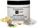 Elemental Equine Skin Salvation 4oz for Horses - Combats Scratches, Mud Fever, Summer Sores, Dermatitis, Summer Crud, Cannon Bone Gunk and Seruling Skin Issues in Horses