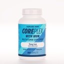 AdvoCare CorePlex dengan Besi - Multivitamin dengan Vitamin A, B-6, B-12, C & E - Juga termasuk Thiamine, Folic Acid & Magnesium - 180 Caplets