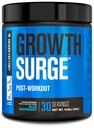 Jacked Factory Growth Surge Creatine Workout w / L- Carnitine - Daily Muscle Builder & Recovery Suplemen dengan Cretine Monohydrate, Betaine, L-Carnitine L-Tartude - 30 Pelayan, Blue Raspberry