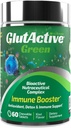 Hijau 950mg 14; Imune Support dua belas; Glutathione 124; Antioksidant, Detox, perbesar kekebalan tubuh, Energi, Strengthen & Cellular Lindungi 124; 60 tablet chewable (60ct)