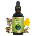 Go Nutrients Liver Edge - Suplemen Thistle Milk untuk Liver Cleanse, Detox & Repair dengan Extract Artichoke for Health & Fatty Liver Dupport, Organic Liquid Drops & Tincture - 2 oz, 48