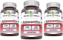 Amazing Formulas Astaxanthin 12mg Suftgels Suflems Suffs Suff14; Non- GMO 124; Gluten Bebas (120 Count 124; 3 Pack)