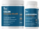 Dr. Tobias Colon Everyday Health and Ashwagandha Capsules, Digetical Wellness & Resilience Bundle, Supports Balanced Energy & Gut Health, Vegan, Non-GMO