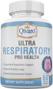 Ultra Respiratory Pro Health - Membantu Mempertahankan Kesehatan Lung & Repiratory - Dipasang dengan Butterbur dan Feverfew Ekstraksi - 60 Kapsul