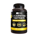 Murni Asli Ingrediens L- Carnitine Tartch (365 Capsules) Tidak Magnesium Atau Pengisi Rice, Selalu Murni, Lab Verified