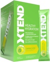 XEND Hidration Healthy Lemon Lime 124; Zero Sugar Superior Hidration Quapents 14; 6 Key Electrolytes Drink Mix 124; Escule Amino Acids 124; NSF Cerfied for Sport 124; 15 Tongkat