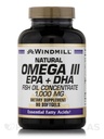 Windmill Omega 3 Minyak Ikan 1.000 mg Softgels, 90 ct