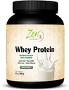 Suplemen Zen - Organik Grass Fed Protein 19g Per Serving Keto Friendly - Unflashored 32 Oz- Powder
