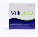 Wellesley Therapeutics Villicote, Restores Gut Health, Digetical Comfort, Non-GMO, Gluten- Free, Dairy- Free, Pregories, 120g, 60 sachets