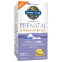Taman Kehidupan Prenatal DHA Omega 3 Tambahan Minyak Ikan - Minami Natural Prenatal, Lemon, 30 Softgels
