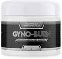 Gyno Burn Gynecomastia Cream New Ounce Jar.