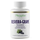 Paradise Herbs Resveragrape, Resveratrol + Polyphenols + Opc 's, Super Venable, Ultra Pure, Non-GMO, Gluten Free, 60 Vegetarian Capsules