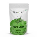 Mi Nature 100% Powder Aloevera (Aloe Barbadenis) 100g (3.5 oz) = 124; Aloe murni Vera Leaf Powder = 124; DIY untuk Skin, Kesehatan & Rambut