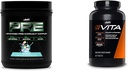 PREJYM X - Shockwave Pra Workout Powder & Vita JYM Sports Multivitamin untuk Athletes 60 tablet