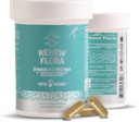 Renew Flora - Advanced Collagen & Skin Dukung - Antioksidant Plus Digetical enzim dan Gut Dukungan untuk Perempuan & Men with Clinical Studies - Lacnaciillus and 12 Registered progly - 30 Day Suppply