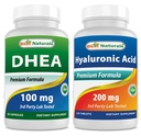 Terbaik DHEA 100mg & Hyaluronic Acid 200 mg