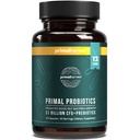 Produksi Primal Harvest untuk Suplemen Probiotik Wanita & Pria Harian dengan 12 Strains untuk Gut & Digetical Kesehatan 30
