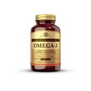 Solgar Kekuatan Ganda Omega 3 700 mg - 60 Softgels - termasuk 600 mg EPA & DHA - Non-GMO, Gluten Free - 60 Servings