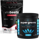 NutraChamps Beet Root Chewables & Menyambut Bubuk Superfood Bundle