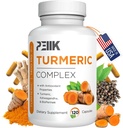Turmeric Curcumin with Black Pepper & Ashwagandha - High Absorpsi Ultra Power Turmeriic Suplement with 95% Curcuminoid, BioPerine & Ashwagandha - Turmeric Capsules for Joint 120 Capsules