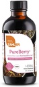 Zahler PureBerry, Liquid Red Raspberry Leaf Suplement yang Strengthens Uterine dan Muscles, All Natural Liquid Formula Yang Promopes Uterine Kesehatan, Cerdened Kosher, 4oz