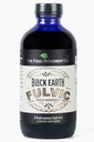 THE FOOD MOEMENT CO. Black Earth Fulvic Acid - Humic Fulvic Mineral dengan Electrolytes untuk Digetical Health and Exercse Recovery, 8 oz Trace Minerals Supplemen