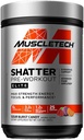 Pra Workout Powder MuscleTech Shatter Pre- Workout PreWorkout Powder for Men & Women PreWorkout Energy Powder Drink Mix Sports Nutwork Prection