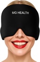 Migraine Relief Cap - Soothing Ice Pack Hat dengan Cooling Gel untuk Headsiches, Ketegangan, Stress, dan Hangovers