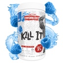 5% Nutrition Rich Piana Kill It Pre Workout Powder w / Creatine, Caffeine, Beta Alanine, Hydroprime Glycerol untuk Pompa, Kekuatan, Endurance 124; 20 / 40 Srvgs (40 Servgs, Blue Raspberry)