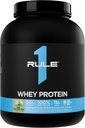 Aturan 1 Whey Protein - 24g Fasting Protein dari All- Whoy Sumber dengan Alami Occurring EAS untuk Pemulihan Kerja atau Kapanpun Gunakan (5 Pounds *, Mint Chocolate Chip)