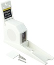 Utoolmart 200cm Height Meter White Wall Mounted Tinggi Meter Growth Penguasa CM Metric 1pcs