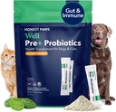 Paws Jujur Progities untuk Dogs - Dog Ditraffic Gut Health Probiotic Powder (30 Sticks)