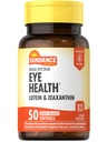 Sundance Lutein dan Hobxanthin Supplement: 124; 50 Softgeels 124; untuk Eye Health Health 124; Non-GMO dan Gluten Free Formula